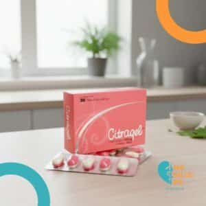 CITRAGEL CITRATO DE CALCIO 1500MG, VITAMINA D3 200UI C*30 TABLETAS RECUBIERTAS PROCAPS