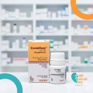 CONDILOM PODOFILINA 20G/100ML SUSPENSION TOPICA FRASCO X 5ML BUSSIE