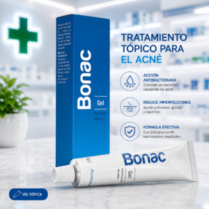 BONAC GEL ERITROMICINA 4% GEL TOP *30G MEDIHEALTH