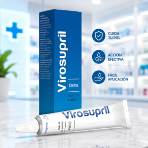 VIROSUPRIL IMIQUIMOD 0.5% CREMA TOPICA TUBO*5G MEDIHEATH