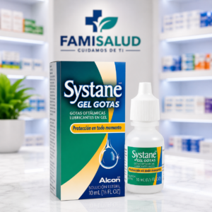 SYSTANE GEL GOTAS POLIETILENGLICOL + PROPILENGLICOL (0.4+0.3) GR/100GR GEL OFTALMICO ALCON