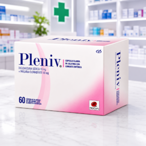 PLENIV DOXILAMINA 10MG, PIRIDOXINA 10MG C*60 CAPSULAS BLANDAS DE GELATINA PROCAPS