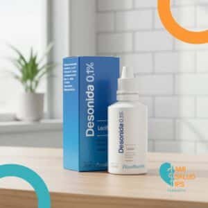 DESONIDA 0,1%  LOCION FCO*30ML MEDIHEALTH