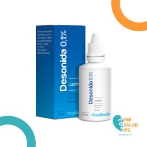 DESONIDA 0,1%  LOCION FCO*30ML MEDIHEALTH