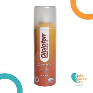 DICLOFEN DICLOFENACO 1% AEROSOL TOPICO FRASCO*200ML COLMED
