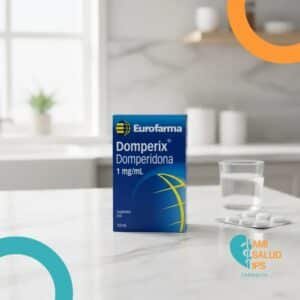 DOMPERIX DOMPERIDONA 1MG/ML SUSPENSION ORAL FRASCO*100ML EUROFARMA