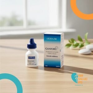 GANFORT BIMATOPROST+TIMOLOL 0.03%+0.5% SOL OFT GTS FCOX3ML ABBVIE