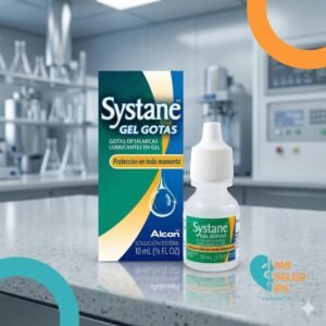 SYSTANE GEL GOTAS POLIETILENGLICOL + PROPILENGLICOL (0.4+0.3) GR/100GR GEL OFTALMICO ALCON