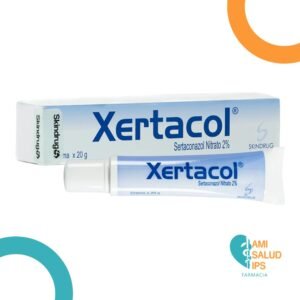 XERTACOL SERTACONAZOL 2% CREMA TOPICA TUBO * 20G SKINDRUG