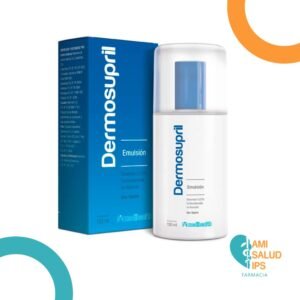 DESONIDA 0.05G/100ML EMULSION TOPICA FRASCO X 120ML DERMOSUPRIL MEDIHEALT