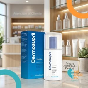 DESONIDA 0.05G/100ML EMULSION TOPICA FRASCO X 120ML DERMOSUPRIL MEDIHEALT