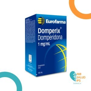 DOMPERIX DOMPERIDONA 1MG/ML SUSPENSION ORAL FRASCO*100ML EUROFARMA