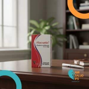 FLOCURTIN FLUDROCORTISONA 0,1 MG FRASCO * 100 TABLETAS VESALIUS PHARMA