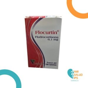 FLUDROCORTISONA 0,1MG FCO * 100 TABLETAS FLOCURTIN VESALIUS