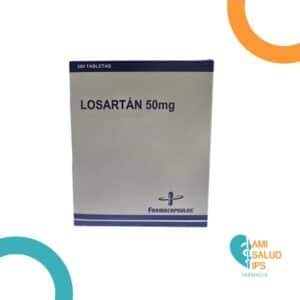 Losartan 50mg C*300 Tab Farmacapsulas