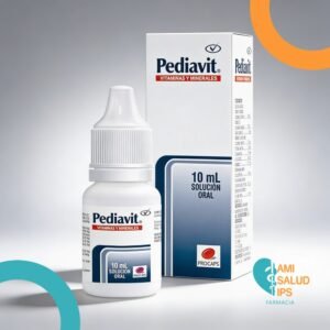 PEDIAVIT MINERALES Y VITAMINAS SOLUCION ORAL GOTAS FRASCO*10ML  - PROCAPS