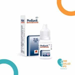 MULTIVITAMINICO SOLUCION ORAL PEDIAVIT GOTAS FRASCO X 10ML
