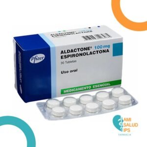 ALDACTONE ESPIRONOLACTONA 100MG C*30 TAB PFIZER