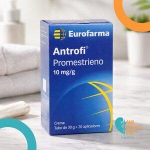 ANTROFI PROMESTRIENO 1% CREM VAG TUBX30G + APLIC  EUROFARMA