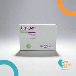 ARTRO-M DIACEREINA 50MG C*30 CAPSULAS  THE LABS