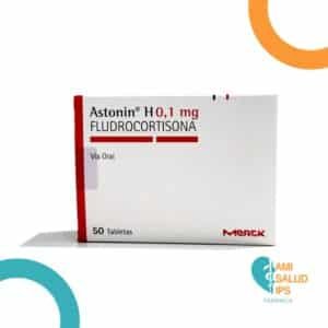 ASTONIN H FLUDROCORTISONA 0.1MG C*50 TABLETAS - MERCK