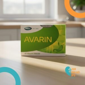 AVARIN SIMETICONA + CITRATO DE ALVERINA 300MG+60MG C*10 CAPSULAS BLANDAS MEGA WE CARE