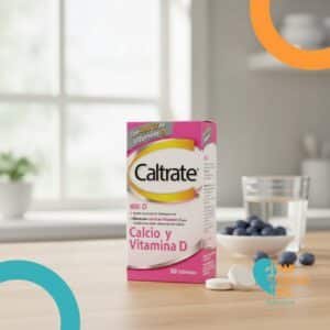 CALTRATE D CARBONATO DE CALCIO 600MG + VITAMINA D 400 UI  FRASCO * 30 TABLETAS RECUBIERTAS PFIZER