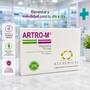 ARTRO-M DIACEREINA 50MG C*30 CAPSULAS  THE LABS