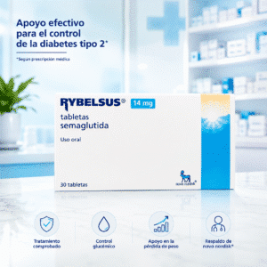 RYBELSUS SEMAGLUTIDA 14MG C*30 TABLETAS NOVO NORDISK