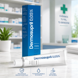 DERMOSUPRIL DESONIDA 0.05% CREMA TOPICA TUBO*15G MEDIHEALTH