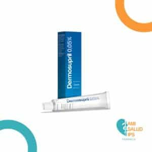 DESONIDA 0.05G/100G CREMA TOPICA TUBO*15G DERMOSUPRIL 0.05% MEGALABS
