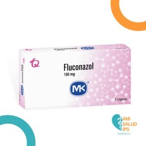 FLUCONAZOL 150MG C*1 CAPSULAS MK