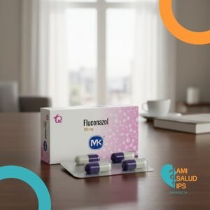 FLUCONAZOL 200MG C*4 CAPSULAS MK