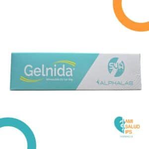 GELNIDA NIMESULIDA 3% GEL TOPICO TUBO X 30G ALPHALAB