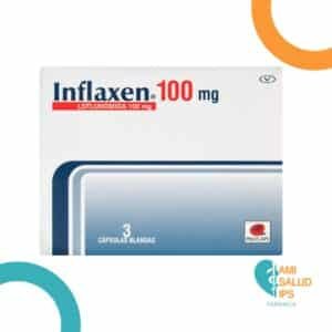 INFLAXEN 100MG LEFLUNOMIDA 100MG C*3 CAPSULAS BLANDAS PROCAPS