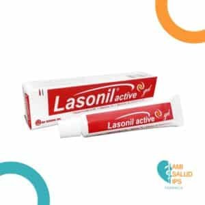 LASONIL ACTIVE GEL HEPARINOIDE 0.3% + SALICILATO DE DIETILAMINA 5% TUBO * 30 G AH ROBINS INC