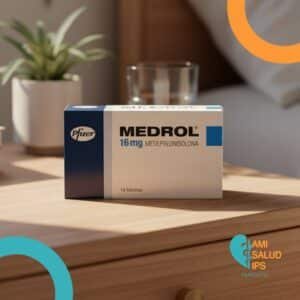 MEDROL METILPREDNISOLONA 16MG C*14 TABLETAS - PFIZER
