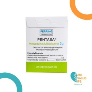 PENTASA MESALAZINA 2G GRANULOS LIB PRO C*30 SOBRES FERRING