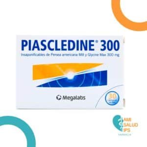 PIASCLEDINE 300 PERSEA GRATISSIMA + GLICINA MAX 300MG C*30 CAPSULA DURA MEGALABS