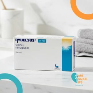 RYBELSUS SEMAGLUTIDA 14MG C*30 TABLETAS NOVO NORDISK
