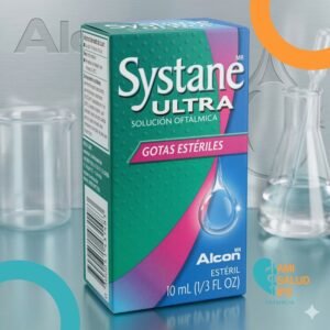 SYSTANE ULTRA POLIETILENGLICOLO 4 MG / PROPILENGLICOL 3 MG  SOLUCION OFTALMICA FRASCO 10ML ALCON
