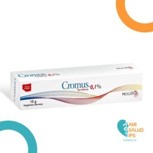 TACROLIMUS 0.1% UNGÜENTO DERMICO TUBO*15G CROMUS