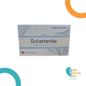 DUTASTERIDA 0.5MG C*30 CAPSULAS - CAPLIN POINT