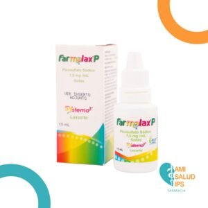 FARMALAX P PSICOSULFATO 7.5MG/ML SOL ORL GTS FCO*15ML FARMALAX P ECAR