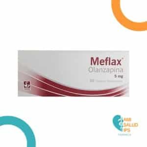 MEFLAX OLANZAPINA 5 MG C*30 TABLETAS REC SIEGFRIED