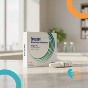 BETAZKOV BETAMETASONA 8MG/2ML SOLUCION INYECTABLE C*5 AMPOLLAS * 2ML BLASKOV