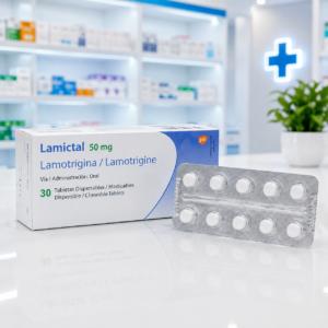 LAMICTAL LAMOTRIGINA 50MG C*30 TABLETAS DISPERSABLES/MASTICABLES GLAXOSMITHKLINE