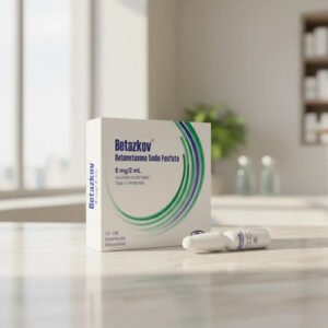 BETAZKOV BETAMETASONA 8MG/2ML SOLUCION INYECTABLE C*5 AMPOLLAS * 2ML BLASKOV