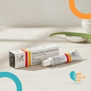 FUCICORT ACIDO FUSIDICO 20MG, BETAMETASONA 1MG CREMA TOPICA TUBO*15G LEO PHARMA