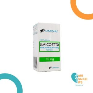 LIMICORT - 10 HIDROCORTISONA 10MG FCO*100 TABLETAS LIMINAL
